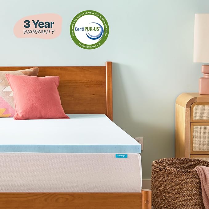 CloudRest Gel Memory Foam Mattress Topper