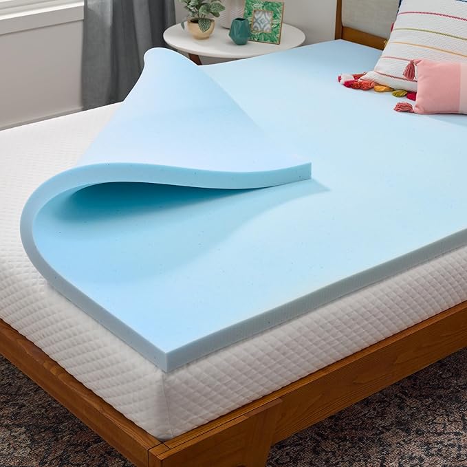 CloudRest Gel Memory Foam Mattress Topper